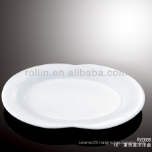 egg shaped porcelain dish plate